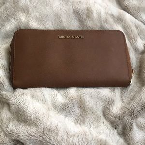 Michael Kors leather wallet